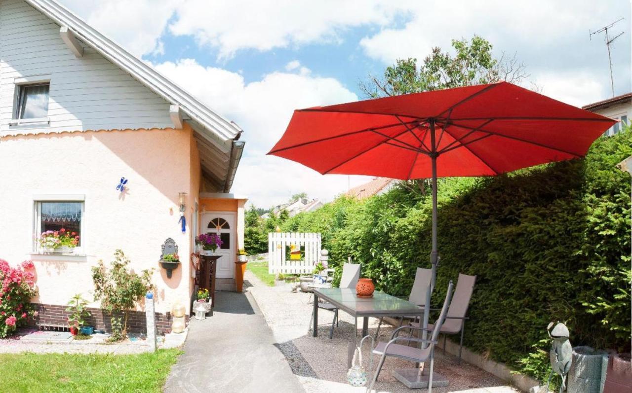 Ferienwohnung Winterstetter Am Waldglasgarten Sankt Oswald-Riedlhuette Exterior foto